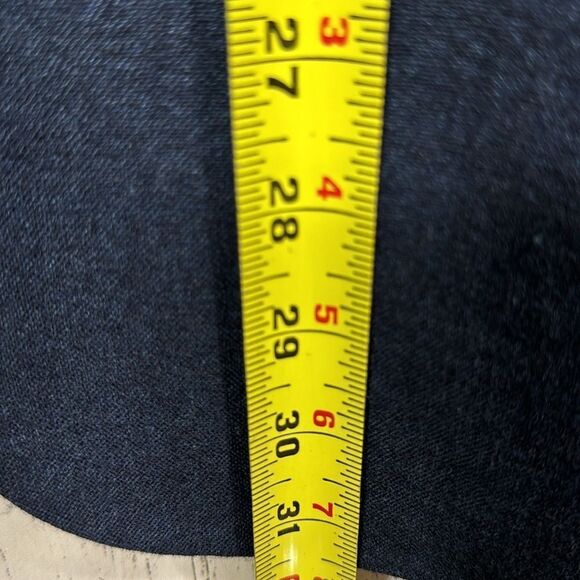 Jos A Bank Mens Linen Wool Blend Tailored Fit Navy Blue Casual Blazer Jacket - Picture 15 of 16